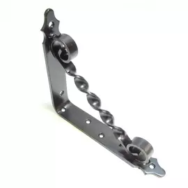 консоль декоративная, 150х125х25 мм, 30 кг, черный