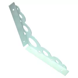 консоль декоративная, 182х182х20 мм, 15 кг, белый