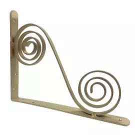 консоль декоративная, 200х150х24 мм, 20 кг, белый, антик