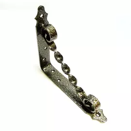 консоль декоративная, 250х200х25 мм, 35 кг, бронза, антик