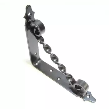 консоль декоративная 250х200х25мм 35кг черный