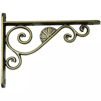 консоль декоративная Mod7 190x240х25мм 20кг бронза античная