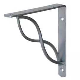 консоль декоративная Волна 150х150х20мм 10кг белый