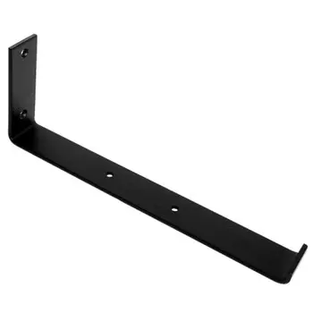 консоль для полок Loft 300х110х40мм мод.2 черный