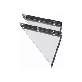 консоль К 2, 330 мм, для площадки монтажной, упаковка 2 шт