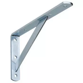 консоль с усилителем 145х20х100мм оцинкованный