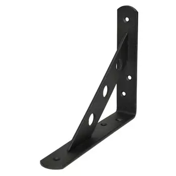 консоль силовая Альфа 150х200х24мм 35кг черный