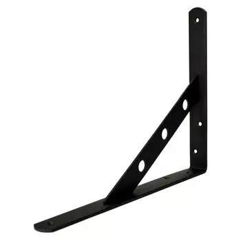 консоль силовая Альфа 200х250х24мм 40кг черный