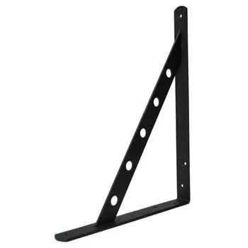 консоль силовая Альфа 225х300х28мм 45кг черный