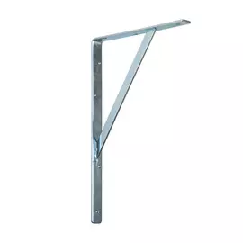 консоль силовая VORMANN Steg, 250х400х30 мм, 250 кг, оцинкованная сталь