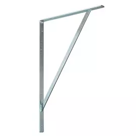 консоль силовая VORMANN Steg, 550х360х30 мм, 200 кг, оцинкованная сталь