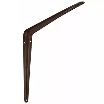 консоль универсальная 300х350х40мм коричневая