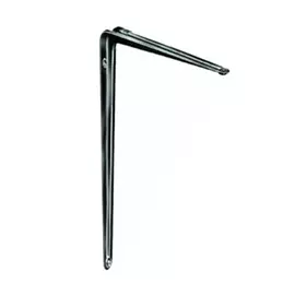 консоль VORMANN, 100х125х32 мм, 35 кг, цвет: серый