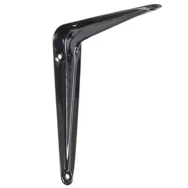 консоль VORMANN, 125x100х32 мм, 35 кг, цвет: черный