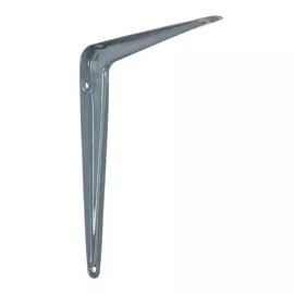 консоль VORMANN, 350х350х48 мм, 55 кг, цвет: серый