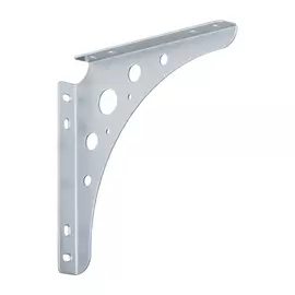 консоль VORMANN Delta-Line, 200х200х24 мм, 95 кг, алюминий, цвет: белый