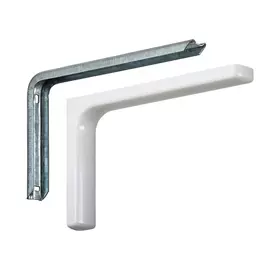 консоль VORMANN Design, 148x240х35 мм, 40 кг, цвет: белый