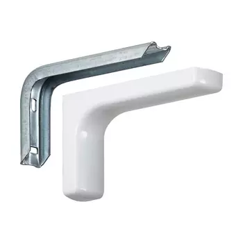 консоль VORMANN Design 83x140х35мм 50кг белый