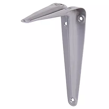 консоль жестяная 100х125х35мм 19кг серый