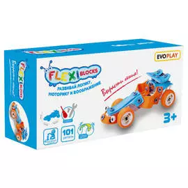конструктор Evoplay Дерби 101дет гибкий 3+