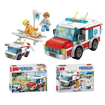 конструктор Скорая Помощь 173 детали