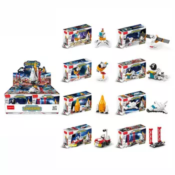 конструктор Вселенная количество деталей 24-58 шт