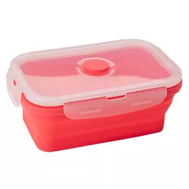 контейнер APOLLO Fold up 0,54л 17,5х11х3,2см складной силикон, пластик