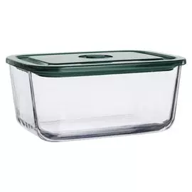 контейнер ATMOSPHERE 1,4л 19,8х14,3х8,8см прямоугольный вакуумный жаропрочное стекло, пластик