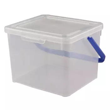 контейнер БЫТПЛАСТ Эконова 6л 23,5х20,5х16,2см для стирального порошка пластик