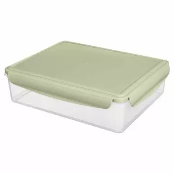 контейнер БЫТПЛАСТ Smart Lock 3,7л 29,2х22,8х8,2см 4 замка прямоугольный пластик