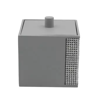 контейнер для аксессуаров VITARTA Grey glitter полирезин серый