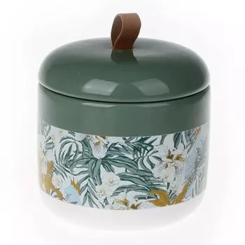 контейнер для аксессуаров VITARTA Plant керамика зеленый