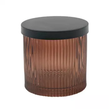 контейнер для аксессуаров VITARTA Tobacco стекло коричневый