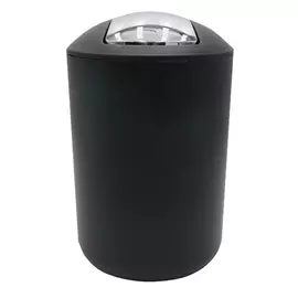 контейнер для мусора VITARTA Unisson black полипропилен черный