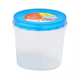контейнер для продуктов, 1 л, 11х12 см, пластик