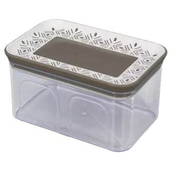 контейнер для продуктов АРХИМЕД Calypso 0,8л герметичная крышка прямоугольный пластик