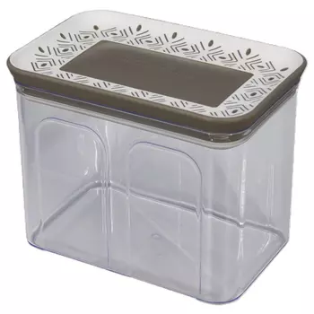 контейнер для продуктов АРХИМЕД Calypso 1,3л герметичная крышка прямоугольный пластик