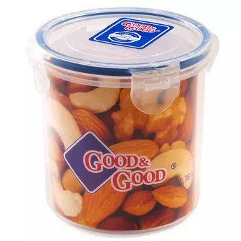 контейнер для продуктов GOOD&GOOD 0,78л 12х12х11,5см пластик, силикон