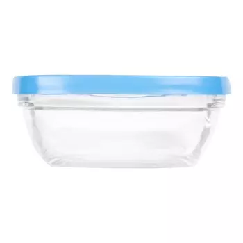 контейнер DURALEX Freshbox 0,3л 11x11х4,7см квадратный стекло, пластик