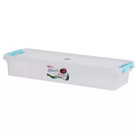 контейнер Grand 2,5л 37,6х15х6,7см прямоугольный пластик