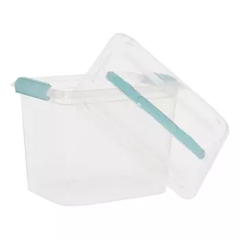 контейнер ПОЛИМЕРБЫТ Smartbox XL 30х28х40,4см 23л с защелками и ручкой пластик микс цвета