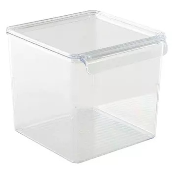 контейнер PRIMA NOVA 16,5х17,8х16см с крышкой для холодильника акрил