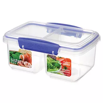 контейнер SISTEMA To-Go 1л 17х12х9см двойной пластик
