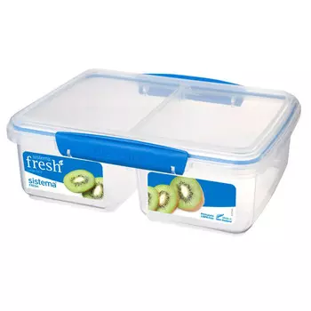 контейнер SISTEMA To-Go 2л 23х17х9см двойной пластик