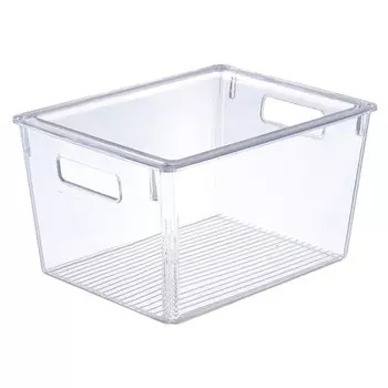 контейнер TODELIA 32х24х17,7см 11,1л с крышкой для холодильника