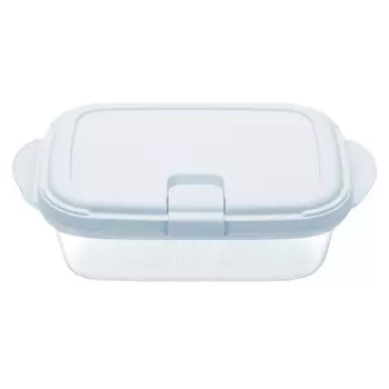 контейнер VIOLET Push 0,4л 17,7х10,6х5,1см с клапаном прямоуг. пластик микс цвета