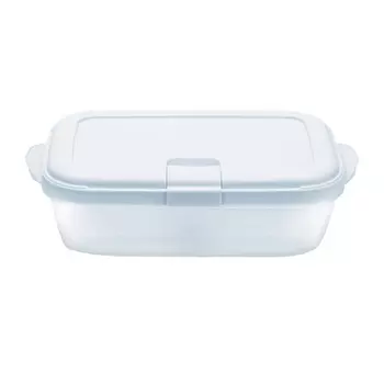 контейнер VIOLET Push 1,9л 26,8х15,7х7,9см с клапаном прямоуг. пластик микс цвета