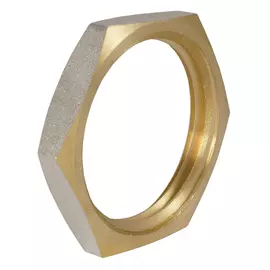 контргайка JIF 1/2" латунь резьба