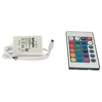 контроллер RGB Navigator 71 476 ND-CRGB72IR-IP20-12V