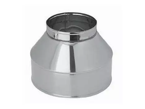 конус финишный Ф115х200мм AISI 430